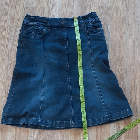 Jean skirt - Picture 4 of 5